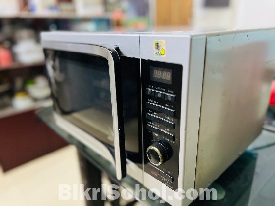 LG 28L Convection Microwave Oven